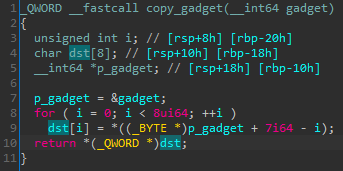 copy_gadget function